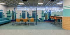Bar Stool in Capita Offices - Cape Town