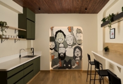 Bar Stool in Capitalize Infotech Offices - Kanpur