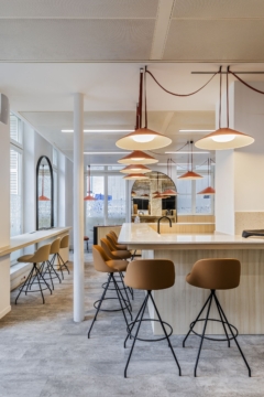 Bar Stool in Confidential Client Offices - Paris