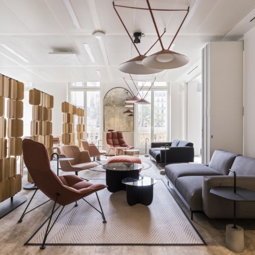 recent Confidential Client Offices – Paris office design projects