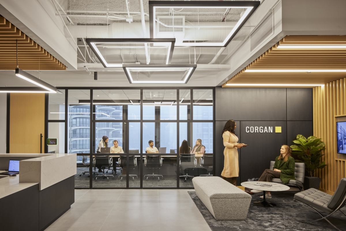 Corgan Offices - Chicago | Office Snapshots