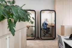Phone / Study Booth in Deloitte Offices - Sofia