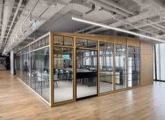 Bar Stool in Discount Bank Group Offices - Rishon LeZion