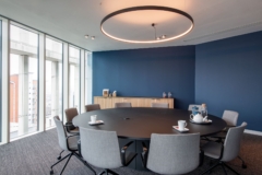 Recessed Cylinder / Round in Freeths LLP Offices - Leeds