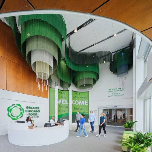 recent Greater Chicago Food Depository Offices – Chicago office design projects