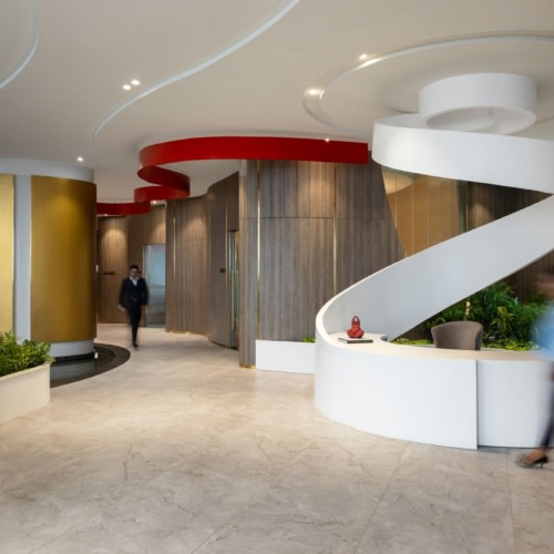 recent Gulshan Experience Centre – Noida office design projects