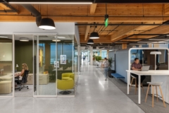 Bar Stool in HB Workplaces Headquarters Showroom - Draper
