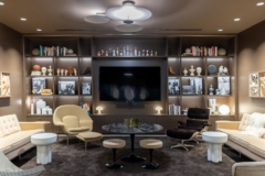 Table Lamp in HB Workplaces Headquarters Showroom - Draper