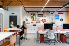 Bar Stool in HB Workplaces Headquarters Showroom - Draper
