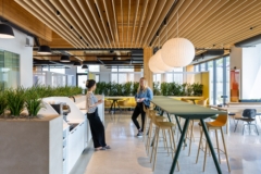 Bar Stool in HB Workplaces Headquarters Showroom - Draper