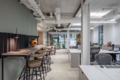 Bar Stool in Helix Offices - London