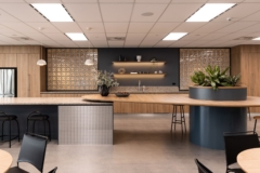 Bar Stool in Hyundai Capital Australia Offices - Sydney