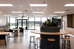 Bar Stool in Hyundai Capital Australia Offices - Sydney