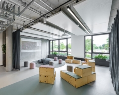 Low Stool in IPAI Offices - Heilbronn