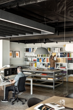 Task Light in Kasian Offices - Calgary