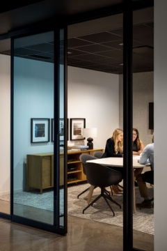 Table Lamp in Kasian Offices - Calgary