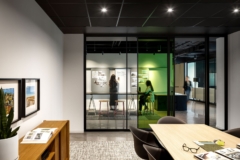 Bar Stool in Kasian Offices - Calgary