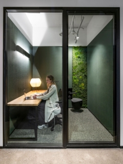 Table Lamp in M Moser Associates Living Lab - Vancouver