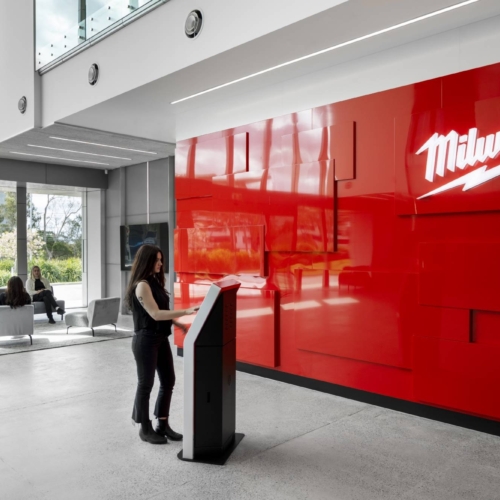 recent Milwaukee Tool Offices – Melbourne office design projects