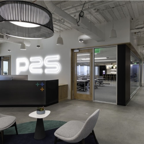 recent P2S Inc. Offices – Seattle office design projects