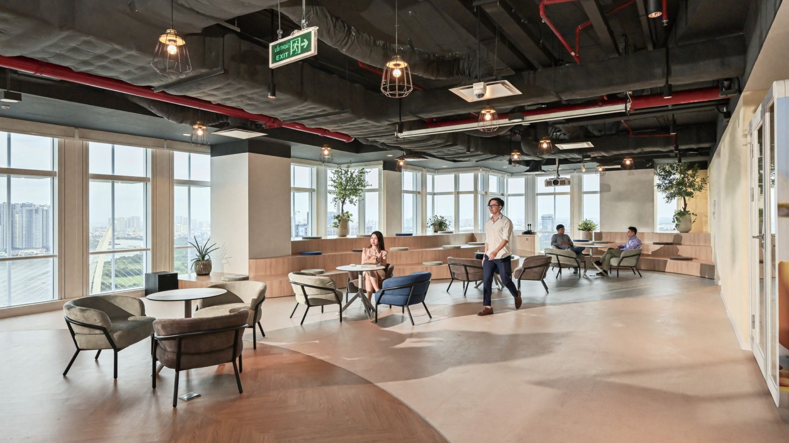 Pernod Ricard Offices - Ho Chi Minh City | Office Snapshots
