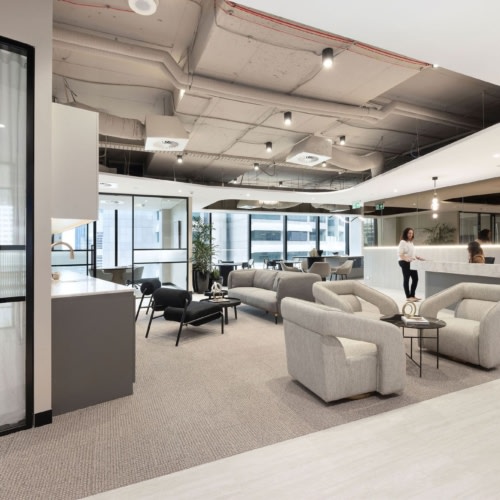 recent Poly Global Spec Suite – Sydney office design projects