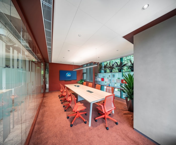 Procter & Gamble Offices - Beijing - 17