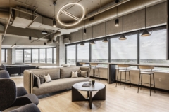 Bar Stool in Pulte Group Offices - Carmel