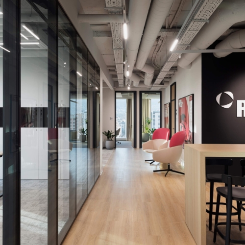 recent Rehau Offices – Sofia office design projects