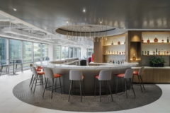 Bar Stool in Rémy Cointreau Offices - New York City