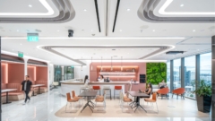 Perimeter / Grazer in Simmons & Simmons Offices - Singapore