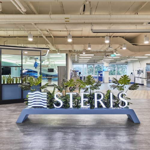 recent STERIS Offices – Singapore office design projects