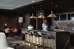 Bar Stool in Stikeman Elliott LLP Offices - Calgary