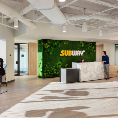 recent Subway Offices – Shelton office design projects