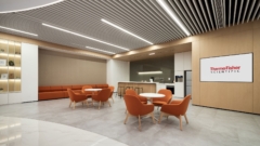 Bar Stool in ThermoFisher Offices - Suzhou