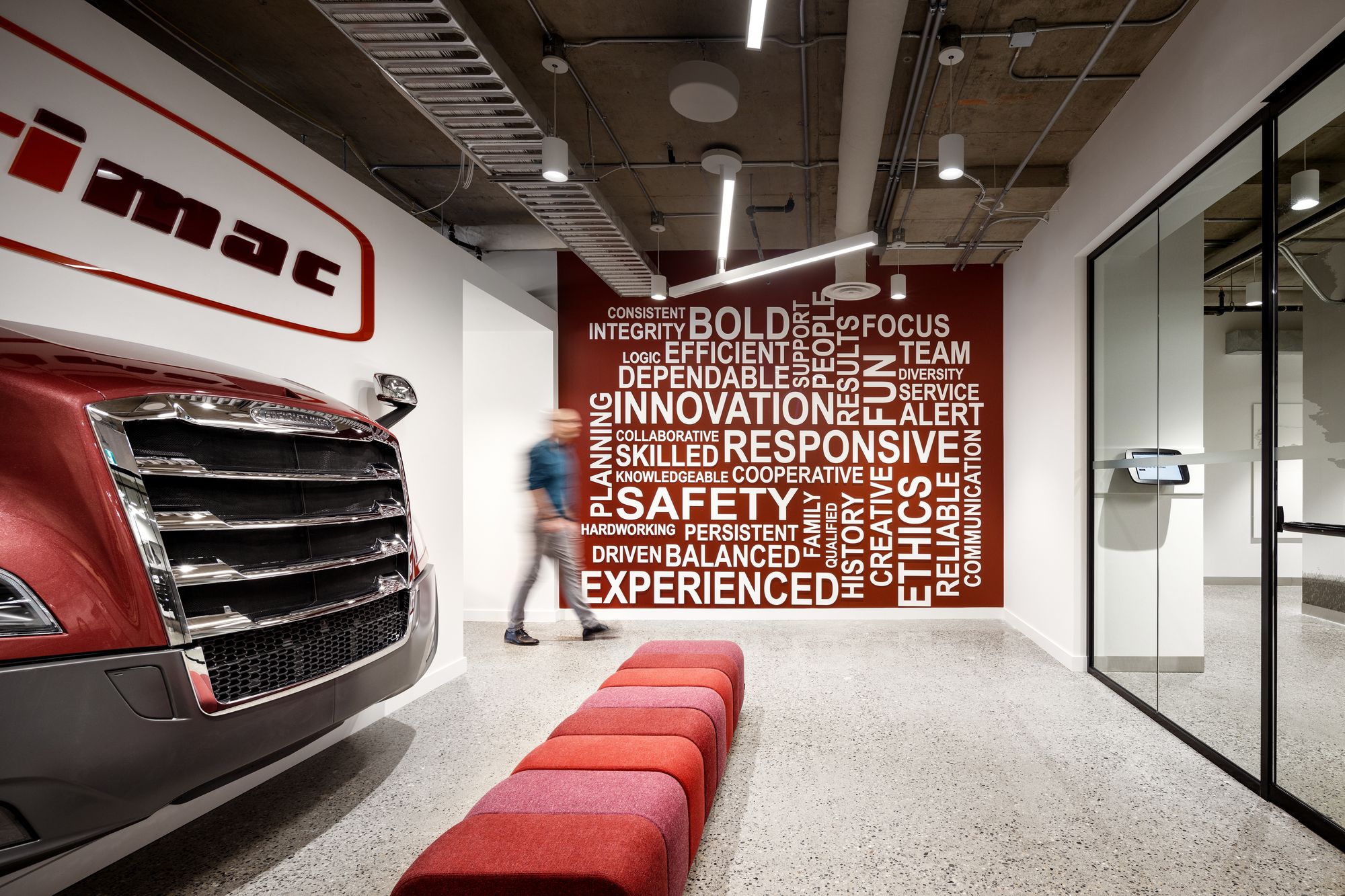 Trimac Offices Calgary Office Snapshots