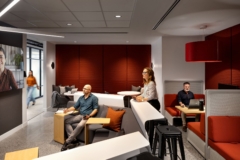 Bar Stool in Trimac Offices - Calgary