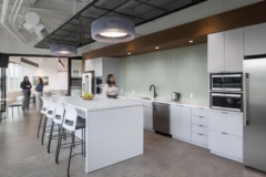 Bar Stool in Westinghouse Electric Offices - Kitchener