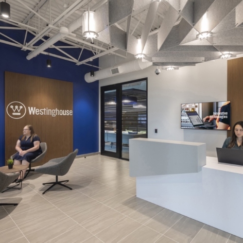 recent Westinghouse Electric Offices – Kitchener office design projects