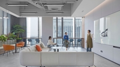 Bar Stool in Youku Shengshi Offices - Beijing