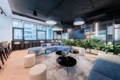 Bar Stool in ZONE Offices - Bratislava