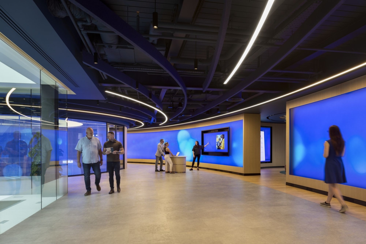 Zoom Experience Centre and Offices - London | Office Snapshots
