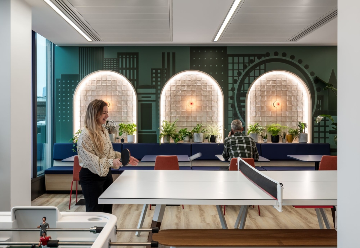 Zoom Experience Centre and Offices - London | Office Snapshots