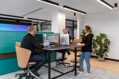 Task Stool in Zoom Experience Centre and Offices - London