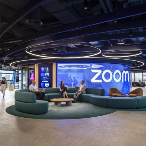 recent Zoom Experience Centre and Offices – London office design projects