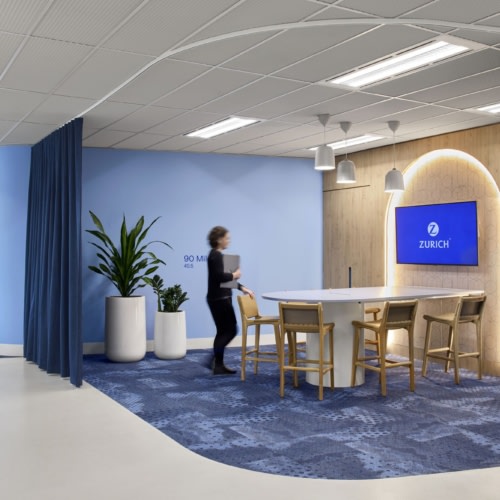 recent Zurich Insurance Offices – Melbourne office design projects