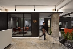 Suspended Cylinder / Round in ADP Workplace Offices - Ho Chi Minh City