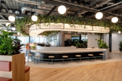 Low Stool in Alpha Group Offices - London