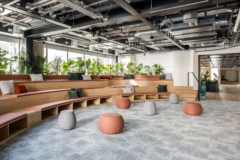 Low Stool in Alpha Group Offices - London