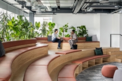 Low Stool in Alpha Group Offices - London